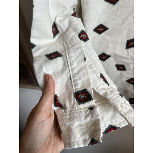 Woolrich Native American Long Sleeve Button Up Large Women’s used Cotton - Picture 11 of 16